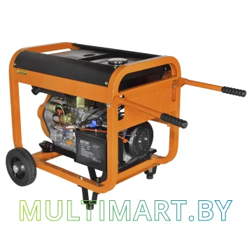 Дизельный генератор Carver PPG-7000DE (01.020.00023) картинка 3
